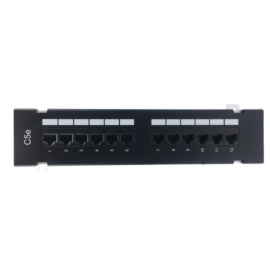 Cat5EUTP 180 Degree Patch Panel With 89D bracket | Innovative Modular ...