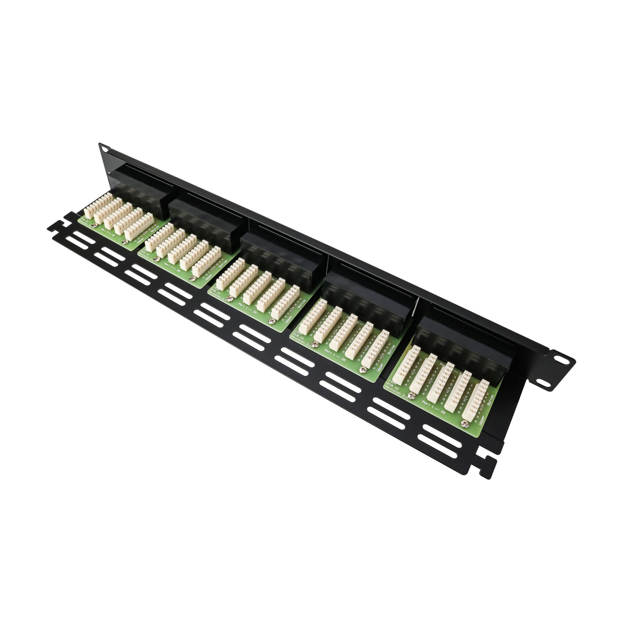 50 Port Cat.3 Voice Patch Panel for Phone Systems | EXW