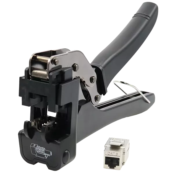 Keystone Jack Rapid Termination Tool Advanced Modular Plug
