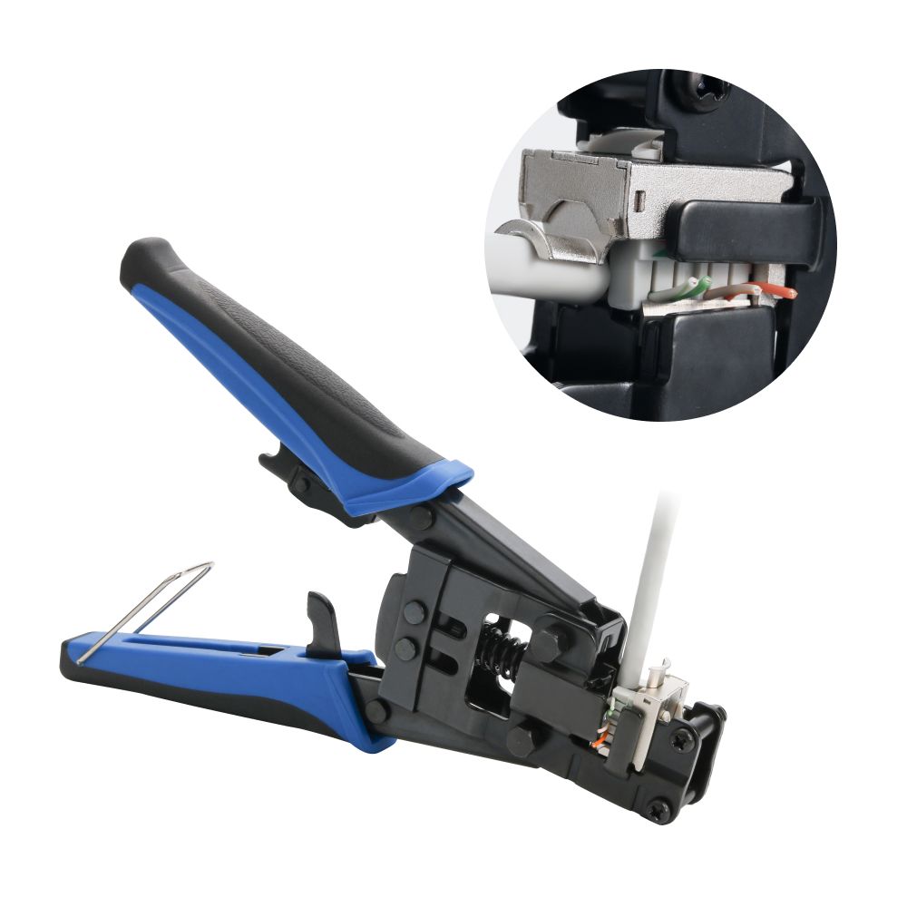 Puncher Rj45 UTP And STP 90° Keystone Jack Punch Down Tool | RJ45 Connectors ...