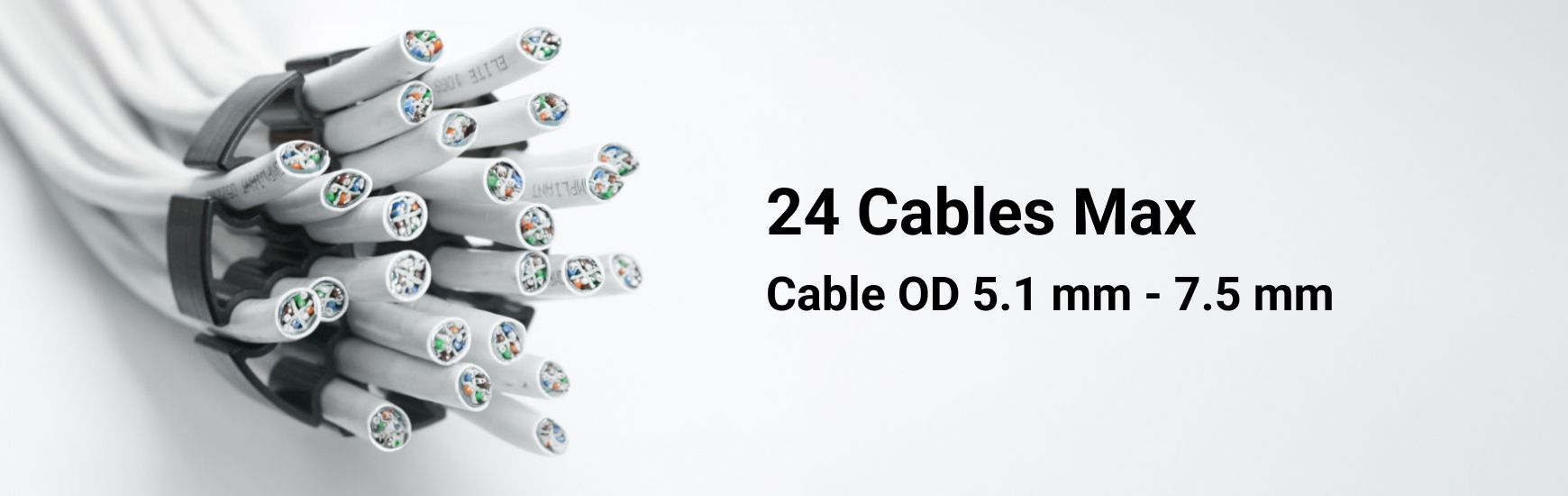 Növelje a kábel élettartamát a nagy kapacitású kábelkefénkkel