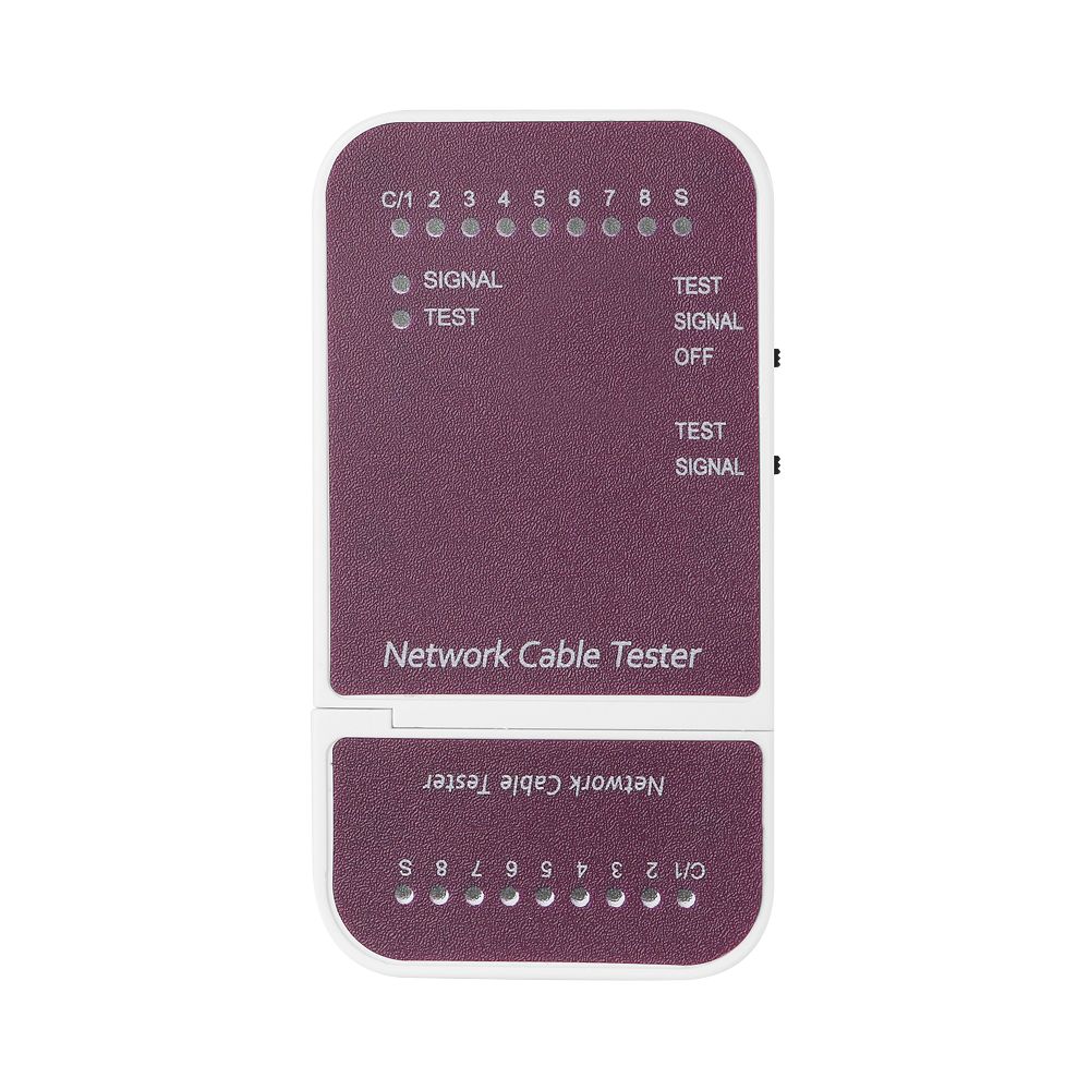 RJ45 LED Ethernet Cable Tester with Dual-Mode Testing | EXW