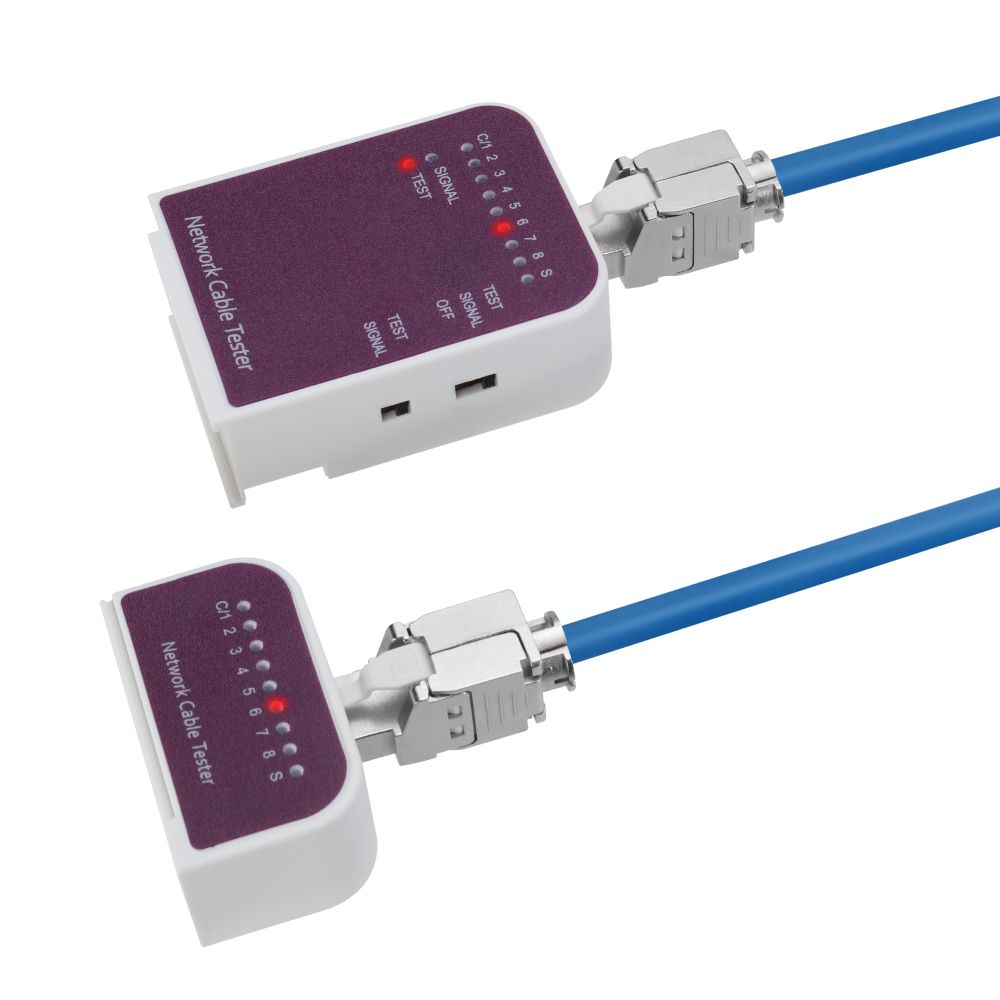 LED 표시기가 있는 구리 네트워크 케이블 연속성 테스터 | Excellence Wire의 향상된 연결성을 위한 혁신적인 모듈러 플러그