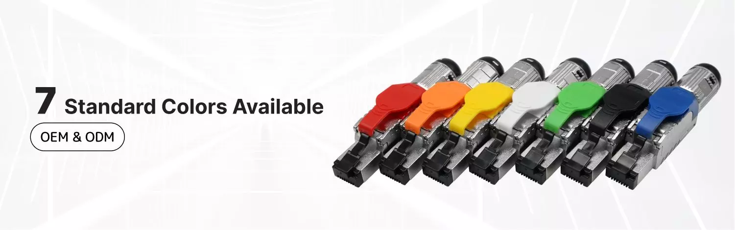 7 Standard Colors Available