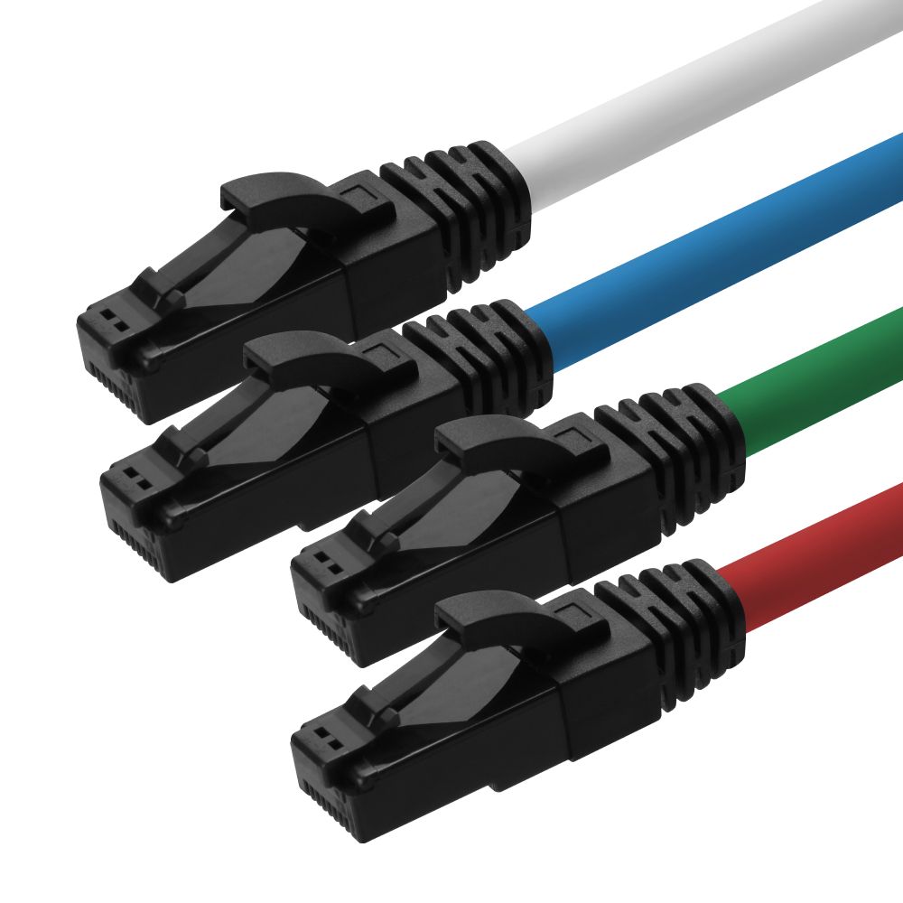 RJ45 Cat5E UTP Network Patch Lead | Innovative Modular Plugs for ...