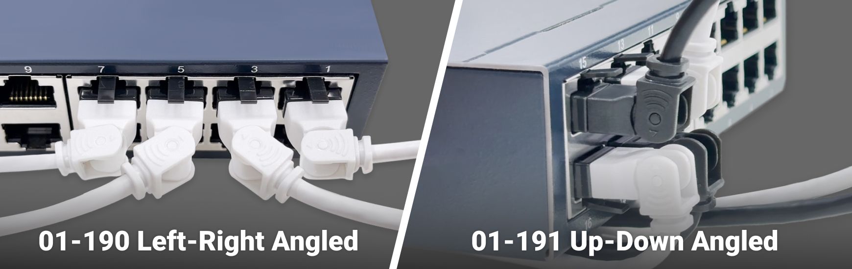 Flytta, Lägg till och Ändra med Lätthet: Böjbar Cat6 Patchkabel