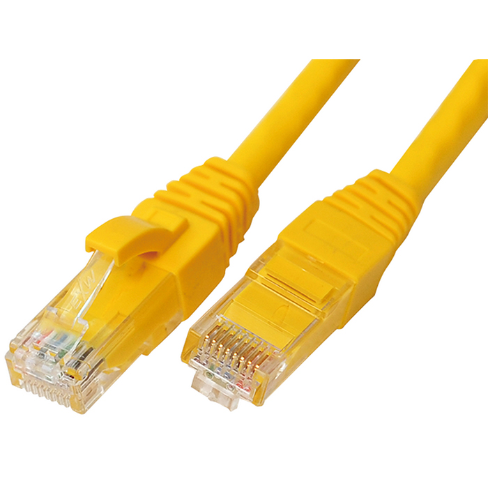 Cable de conexión plana Cat.6 UTP de 30 AWG, Soluciones avanzadas de  enchufe modular para aplicaciones críticas de red