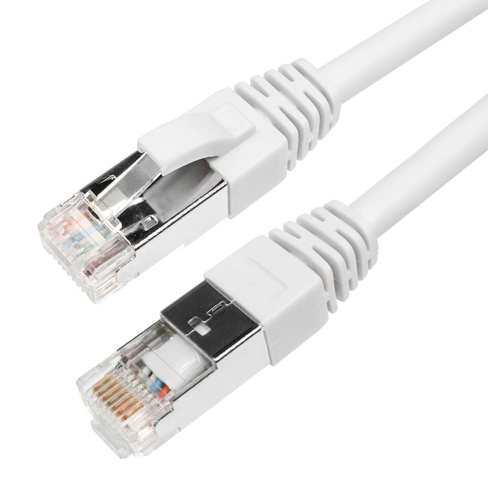 Cable Ethernet 3 Metros, Cat 6 Alta Velocidad Cable de Red FTP