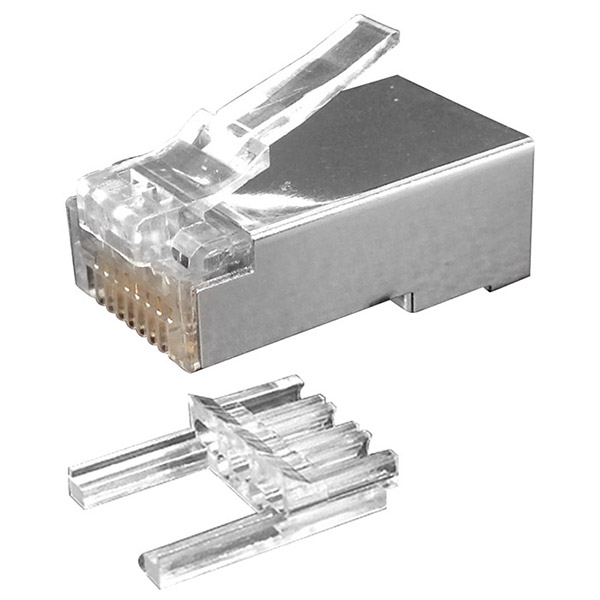 Plug Modular Cat6 STP 8P8C