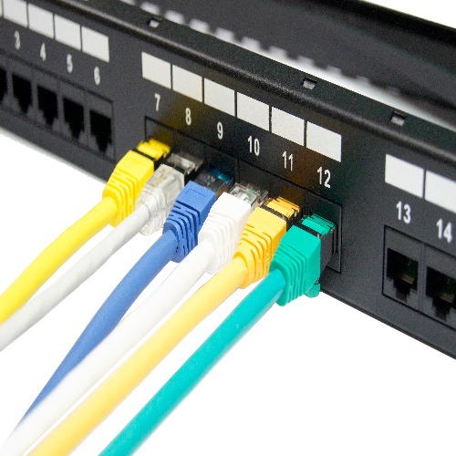 Paneles Rj45 Paneles de conexiones RJ45 Keystone | Fabricante de cables de parche ...
