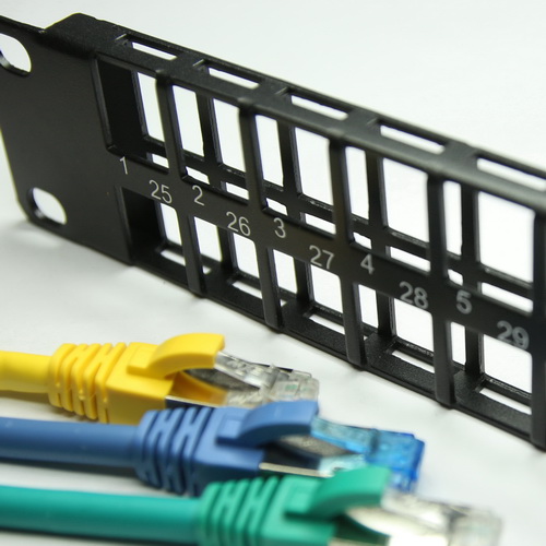 Tomt patchpanel