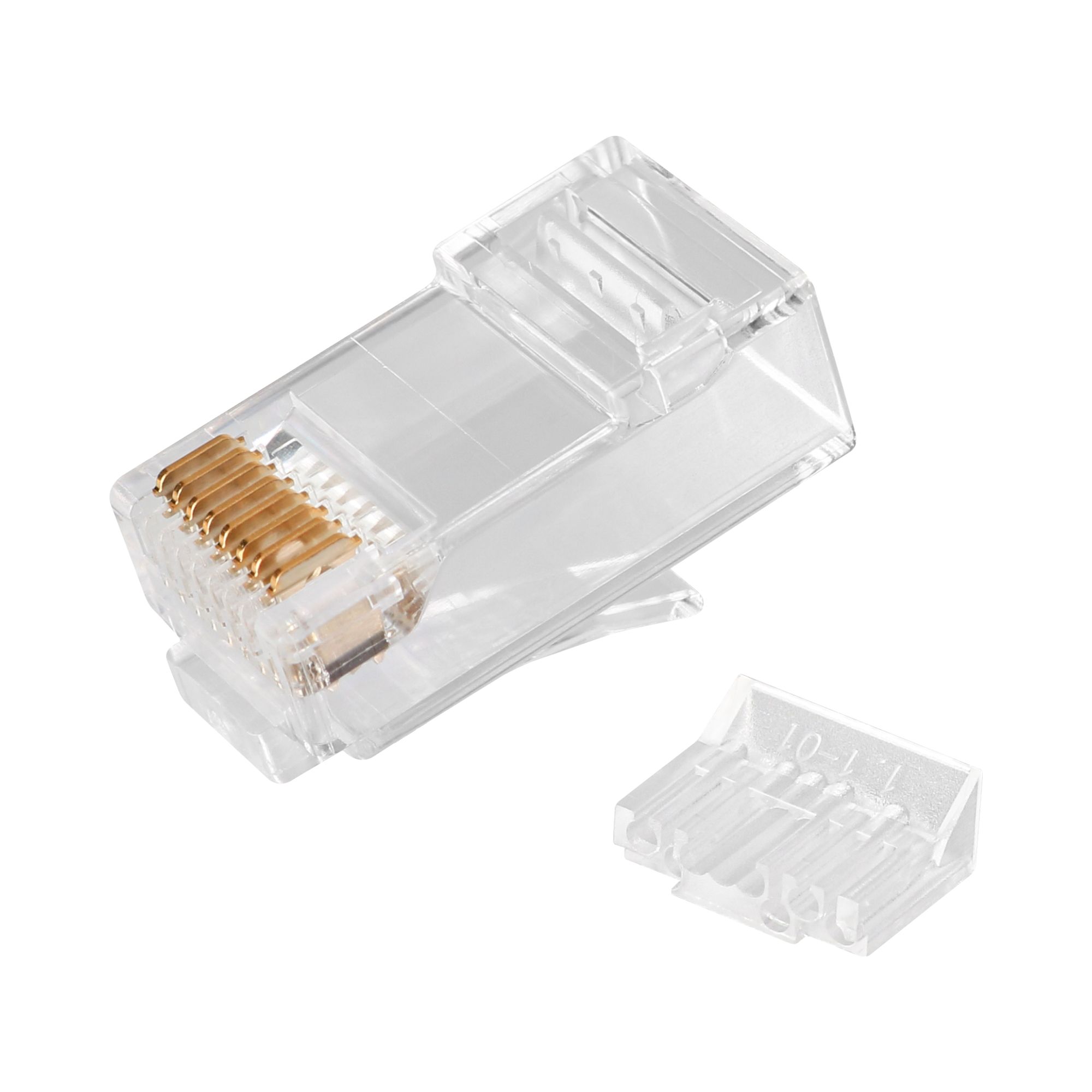 Cat6 UTP 2 Piece Ethernet RJ45 Connector | Innovative Modular Plugs for ...