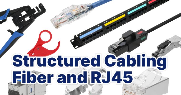 Soluzione di cablaggio Cat6, Connettori RJ45: Migliorare l'integrità e le  prestazioni della rete per i professionisti