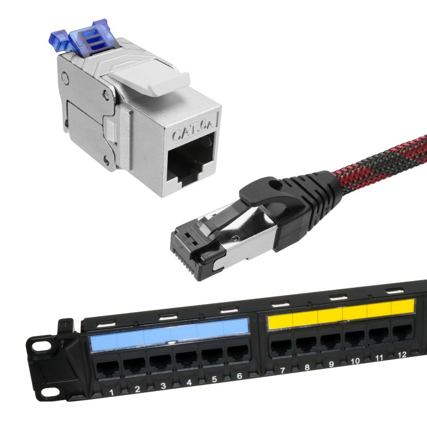 RJ45 Neue Verkabelungsprodukte