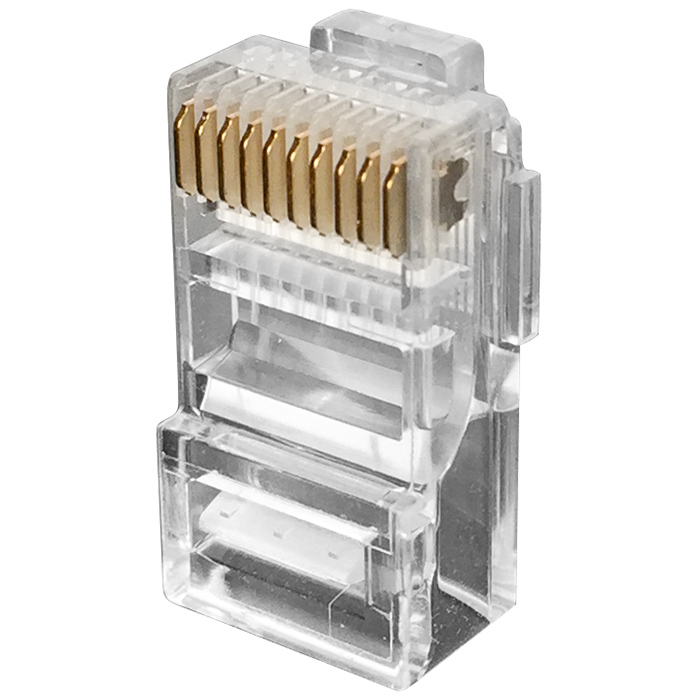 Conector Ethernet sin blindaje de 10P10C | Enchufes modulares ...