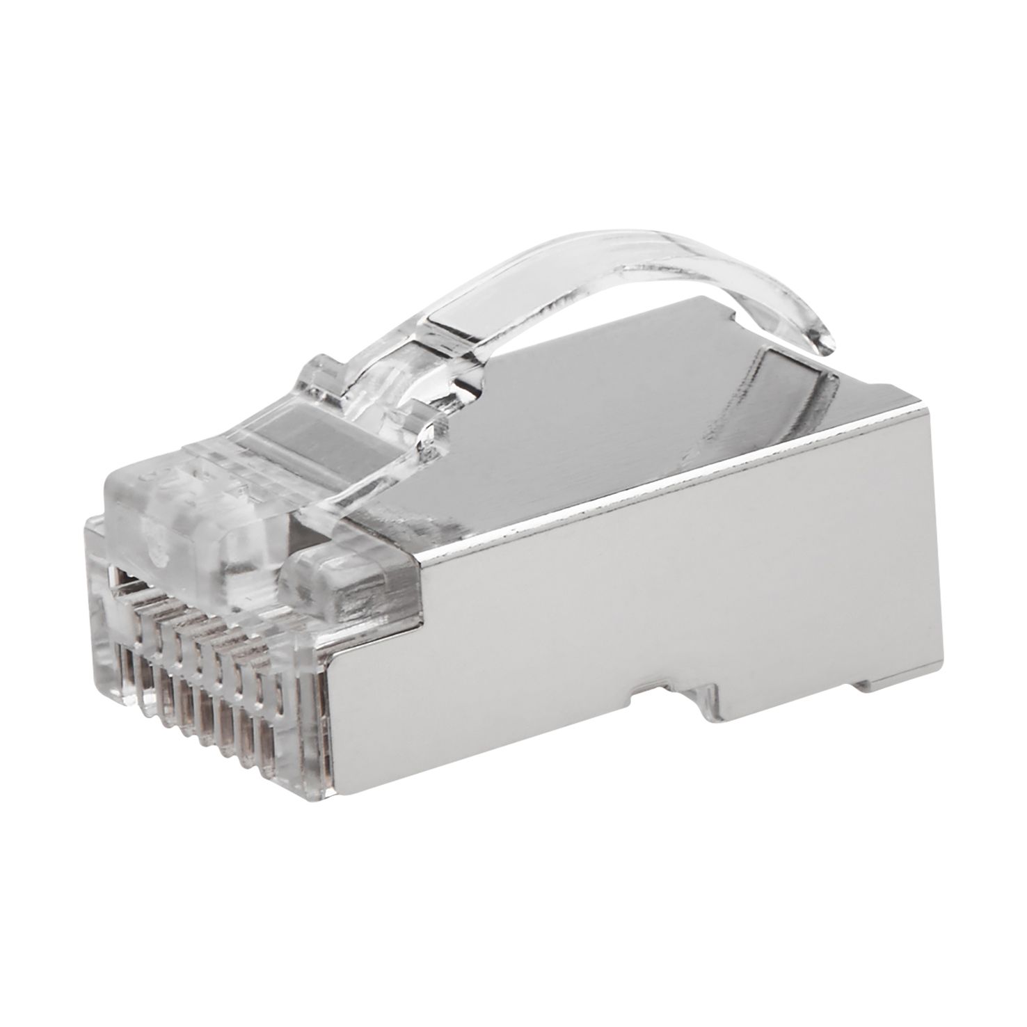Crimpar Ethernet Cat6A fácil! RJ45 pass through 