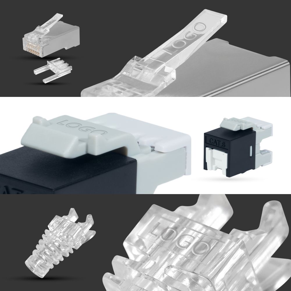 Over Molded Rj45 Cat6 OEM Mold & RJ45 Custom Solutions | EXW