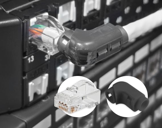 Arc Latch Plug for European Cable Distributor