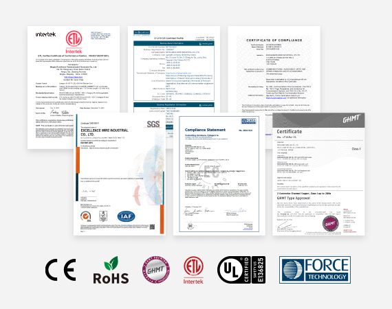 Una empresa de cableado estructurado con certificaciones reconocidas en la industria