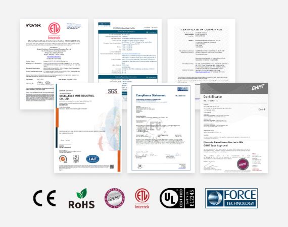 एक संरचित केबलिंग कंपनी जिसमें उद्योग-मान्यता प्राप्त प्रमाणपत्र हैं