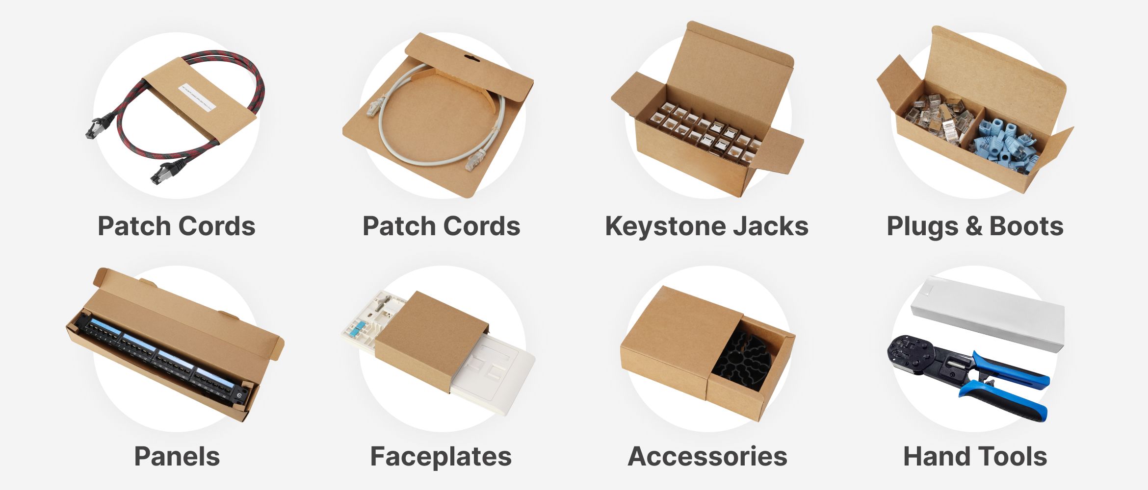 Embalaje de papel RJ45: Un enfoque más ecológico para la protección del producto