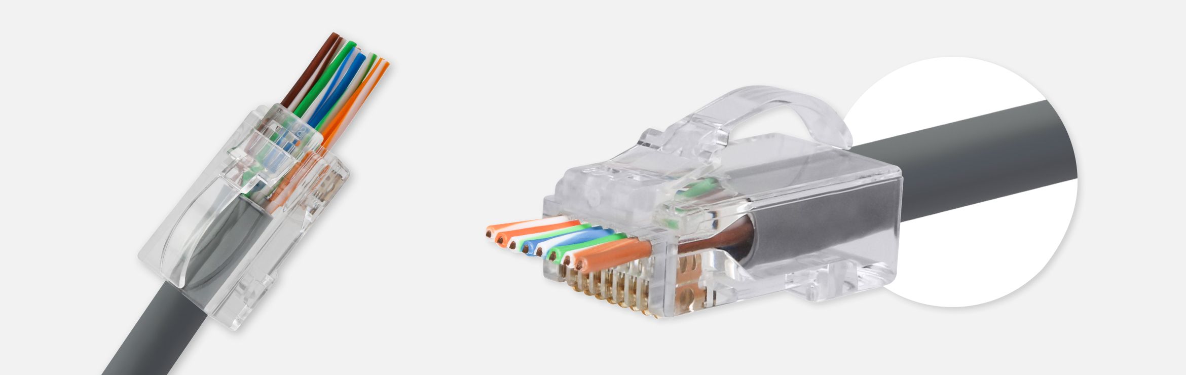 Perché hai bisogno di spine RJ45 passanti per installazioni in loco o fai-da-te?
