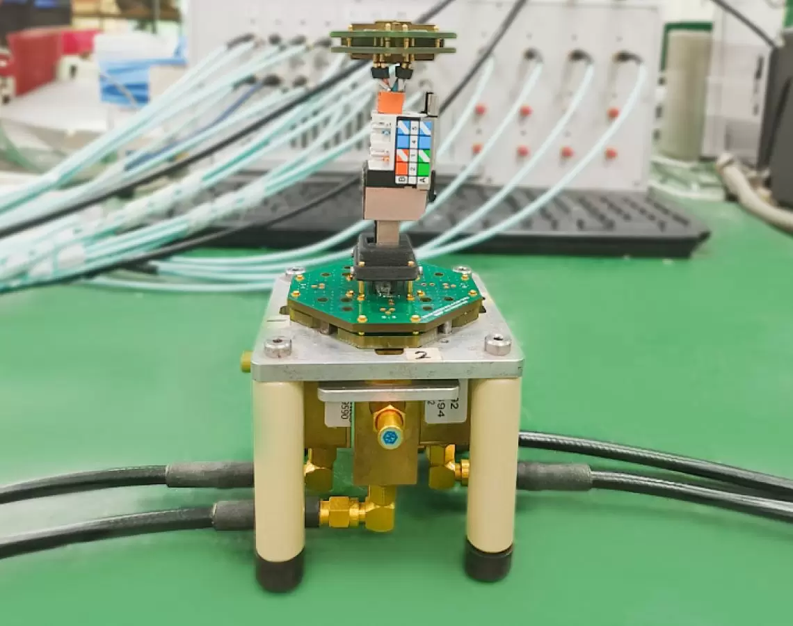 8P8C RJ45 Keystone Jack összetevő teszt