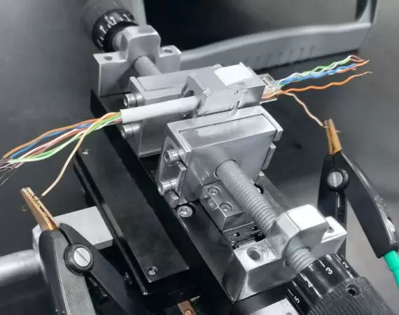 RJ45 dugók és csatlakozók ívpróbája