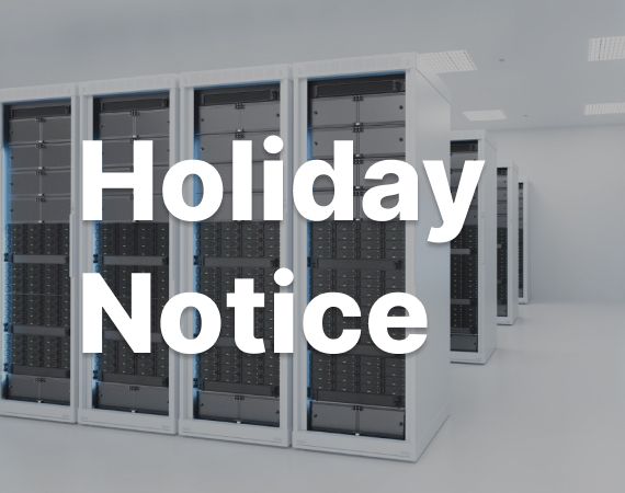 EXW Taiwan Holiday Notice