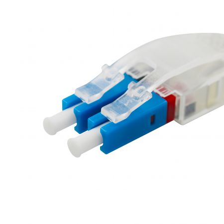 3 Sekunders Bytbar Fiber Ethernet Kabel