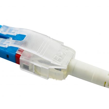 LC-APC Duplex Bytbar Fiber Patch Sladd