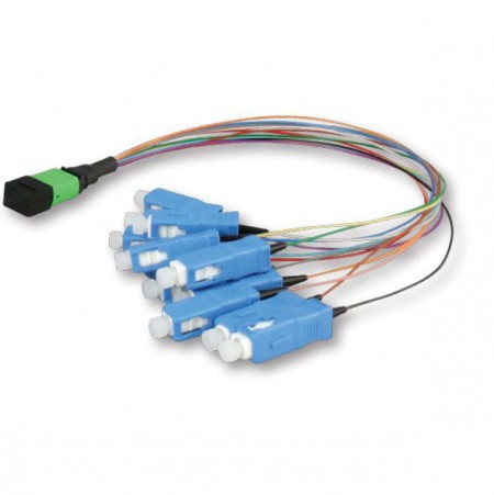 Cordón de conexión directa de fibra óptica de la serie 005