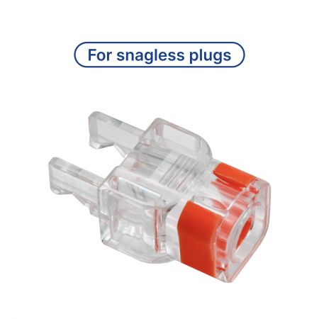 RJ45 8P8C Snagless Plug Boot With Changeable Clip