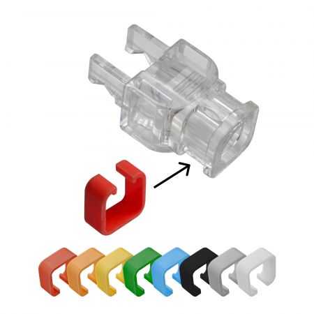 Strain Relief Plug Cover With Changeable Clip