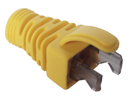 دوشاخه بوت رنگ زرد