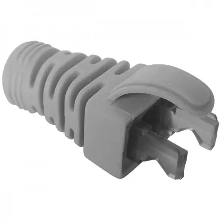 Stivale per spina RJ45 modulare in PVC morbido - Stivale per spina RJ45 morbida colorata