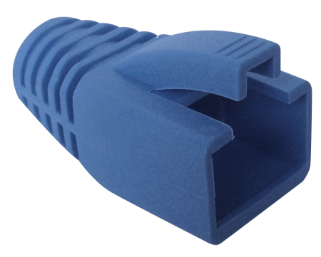 플러그 부트 블루 색상