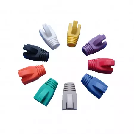 Stivale modulare RJ45 di grande diametro - Stivale colorato per grande diametro