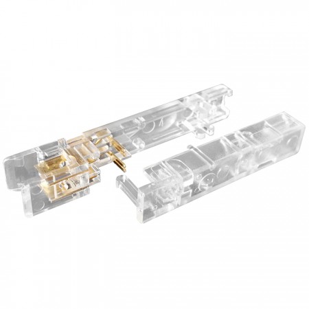 Conector modular 110 de 1 par - Conector 110 certificado EIA/TIA de 1 par