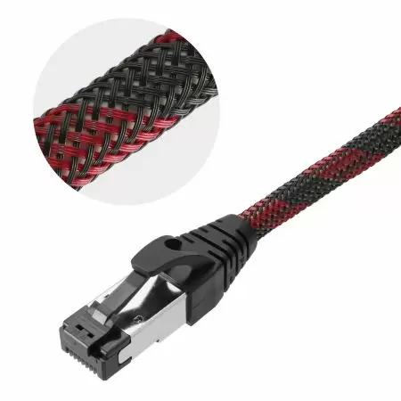 Cat 8 OEM Colors Patch Cord Manufacturers