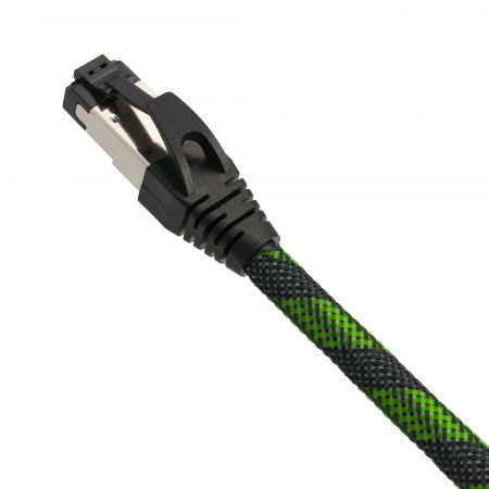 Cable de remiendo OEM de colores con chaqueta de PVC o LSZH