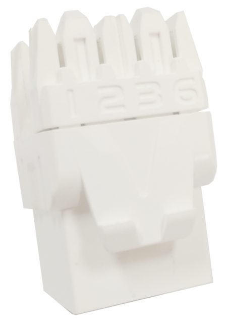UL Certified Cat 6 Unshielded Ethernet Connector