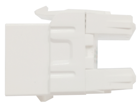RoHS 준수 Cat6 180도 110 이더넷 잭