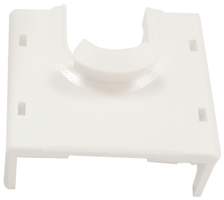 Jack Keystone Cat6 UTP com Esquemas de Fiação T568A e T568B