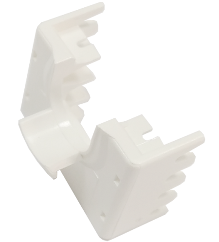 Gniazdo RJ45 8P8C Cat 6 bez ekranowania dla kabli 22, 23, 24 AWG