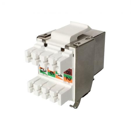 Jack modulare Cat6 STP 110 IDC Punch Down