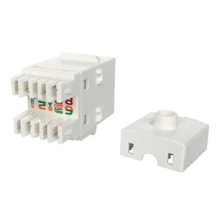 Porta RJ45 Cat6 non schermata 28 Gauge