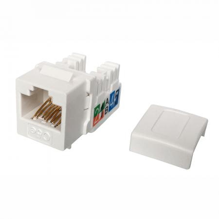 Cat.5E UTP 90 Graden 110 Keystone Jack - Cat5E UTP RJ45 Kleurrijke Behuizing Internet Vrouwelijke Connector