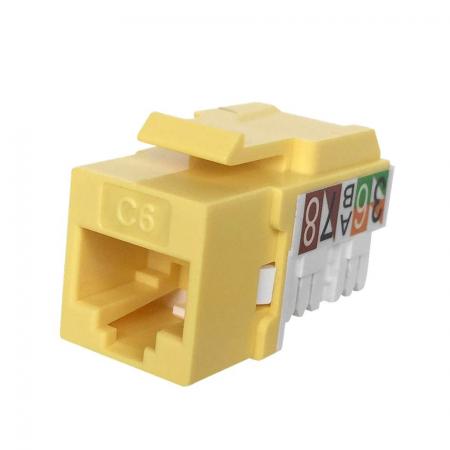 Cat 6 UTP Geel RJ45 8P8C Uitgang
