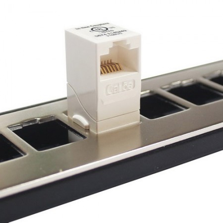 90-Grad Cat5E UTP LAN-Koppler